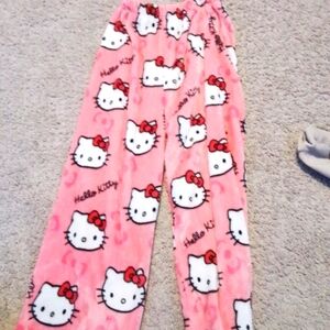 Hello kitty pj pants